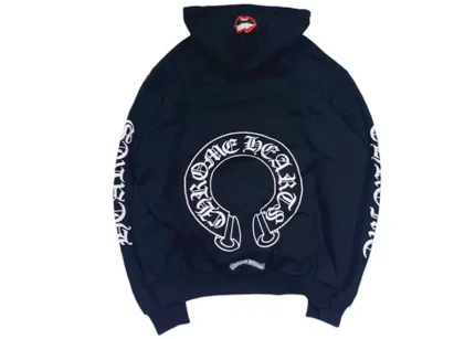 Chrome Hearts Matty Boy Chomper Horseshoe Hoodie