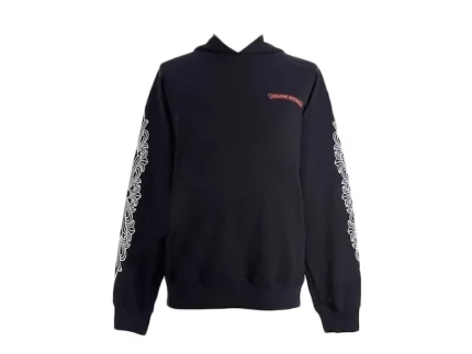 Chrome Hearts Matty Boy Flower Chomper Hoodie