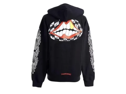 Chrome Hearts Matty Boy Flower Chomper Hoodie