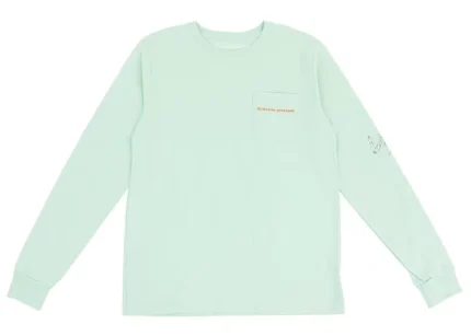 Chrome Hearts Matty Boy Lust Longsleeve T-Shirt Seafoam