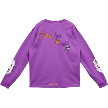 Chrome Hearts Matty Boy I Want More Long Sleeves Tee