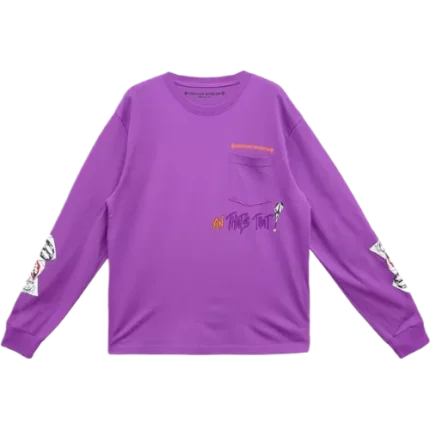 Chrome Hearts Matty Boy I Want More Long Sleeves Tee