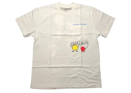 Chrome Hearts Matty Boy Retro Cycle T-shirt White