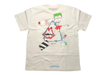 Chrome Hearts Matty Boy Retro Cycle T-shirt White