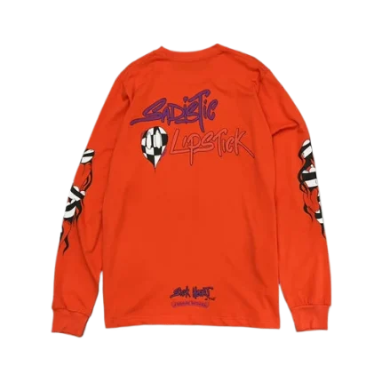 Chrome Hearts Matty Boy Sadistic Lipstick Long Sleeve Shirt