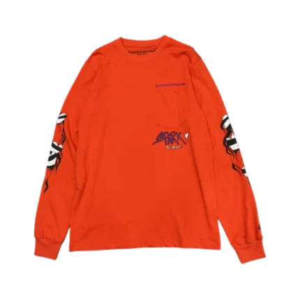 Chrome Hearts Matty Boy Sadistic Lipstick Long Sleeve Shirt