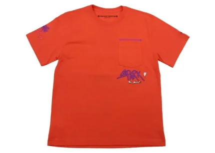 Chrome Hearts Matty Boy Sadistic Lipstick T-shirt Red