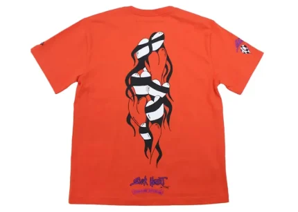 Chrome Hearts Matty Boy Sadistic Lipstick T-shirt Red