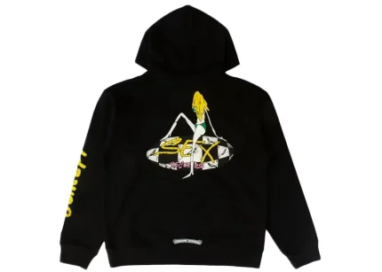 Chrome Hearts Matty Boy Sex Records Concept Hoodie Black