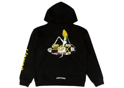 Chrome Hearts Matty Boy Sex Records Concept Hoodie