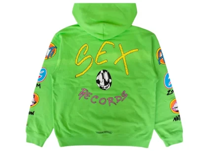 Chrome Hearts Matty Boy Sex Records Hoodie