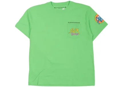 Chrome Hearts Matty Boy Sex Records T-shirt Citrus