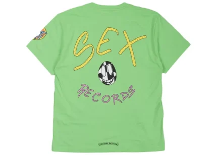Chrome Hearts Matty Boy Sex Records T-shirt Citrus