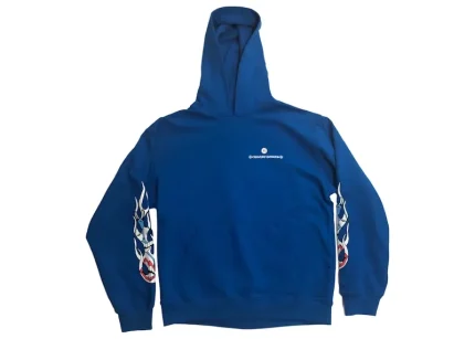 Chrome Hearts Matty Boy Space Hoodie Blue