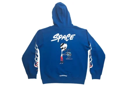 Chrome Hearts Matty Boy Space Hoodie Blue