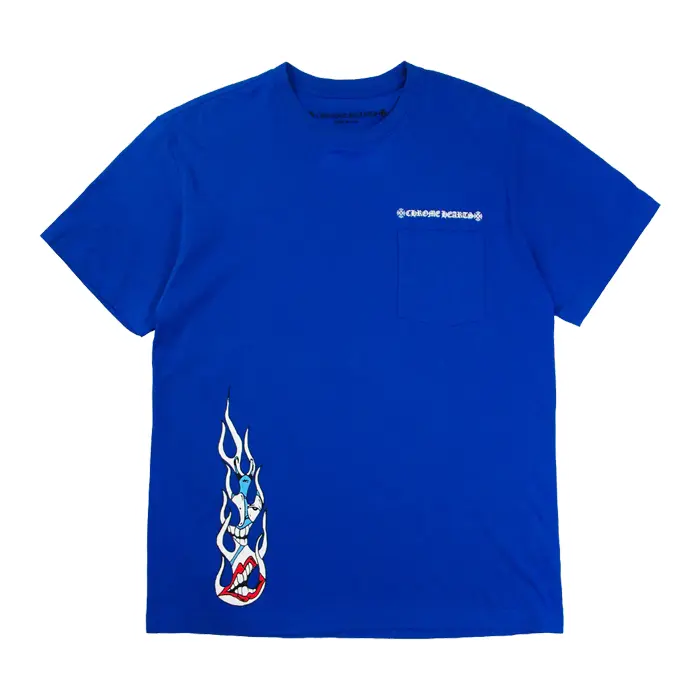 Chrome-Hearts-Matty-Boy-Space-T Chrome Hearts Matty Boy Space T-Shirt