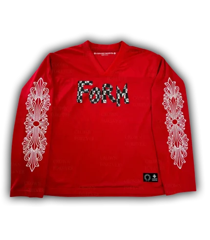 Chrome Hearts Matty Boy Stadium Warm Up Long Sleeve Jersey