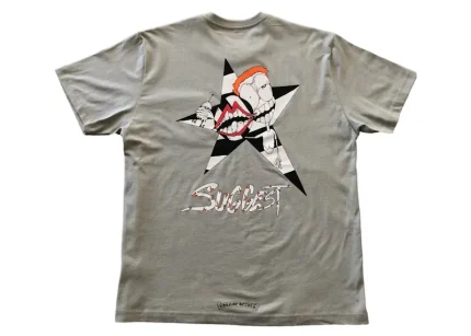 Chrome Hearts Matty Boy Suggest T-shirt Grey