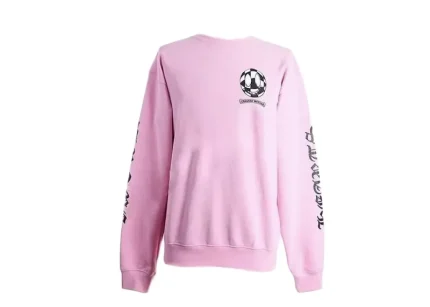 Chrome Hearts Matty Boy Vanity Affair Crewneck Sweatshirt Pink