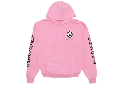 Chrome Hearts Matty Boy Vanity Affair Hoodie Pink