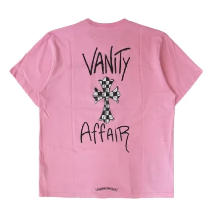 Chrome Hearts Matty Boy Vanity Affair T-shirt Pink