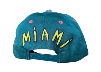 Chrome Hearts Miami Art Basel Exclusive Baseball Hat Green/Orange/Gold