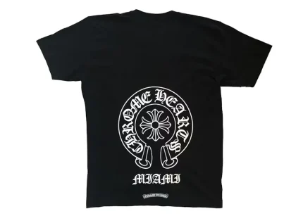 Chrome Hearts Miami Exclusive T-shirt Black