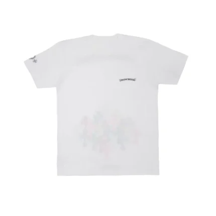 Chrome Hearts Multi Color Cross T-shirt White