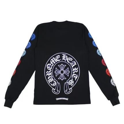 Chrome Hearts Horse Shoe L/S T-shirt Black