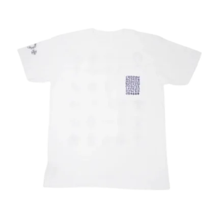 Multiple Chrome Hearts Logo T-Shirt