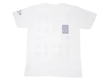 Chrome Hearts Multi Logo T-shirt White