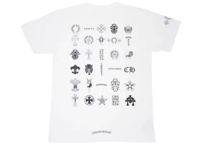 Chrome Hearts Multi Logo T-shirt White