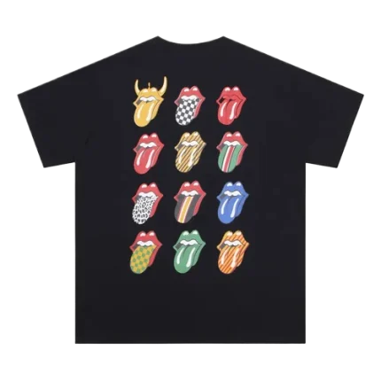 Chrome Hearts Multiple X Rolling Stone T-Shirt black