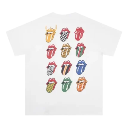 Chrome Hearts Multiple X Rolling Stone T-Shirt