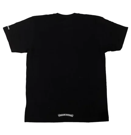 Chrome Hearts Neck Logo ("Fuck You" Sleeve) T-shirt Black