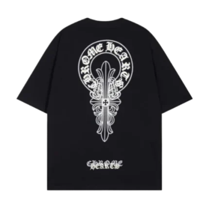Chrome Hearts New Logo Cross Designe Tee