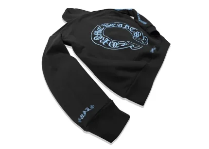 Chrome Hearts Online Exclusive Hoodie Black/Blue