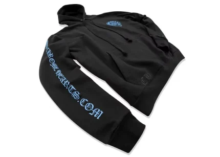 Chrome Hearts Online Exclusive Hoodie Black/Blue