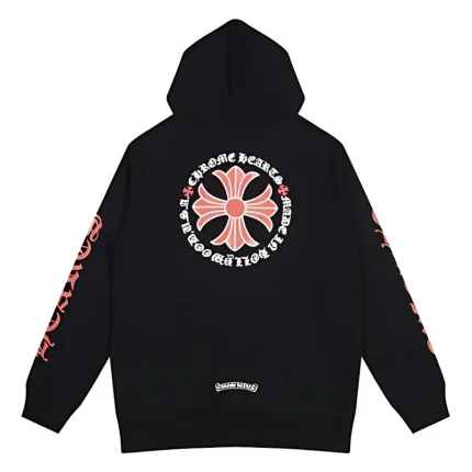 Chrome-Hearts-Plus-Cross-Made-in-Hollywood-Black-Hoodie
