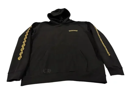 Chrome Hearts Plus Logo Pullover Hoodie