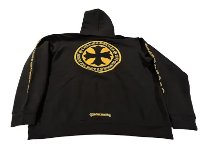 Chrome Hearts Plus Logo Pullover Hoodie