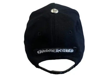 Chrome Hearts RS3 Baseball Hat Black