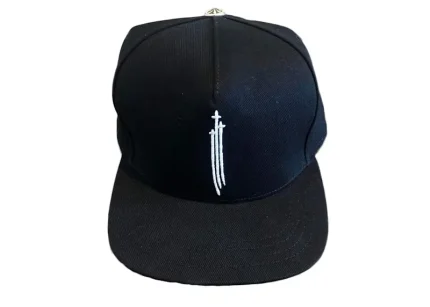 Chrome Hearts RS3 Baseball Hat Black