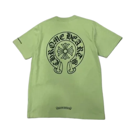 Chrome Hearts Sage Green Horseshoe Tee