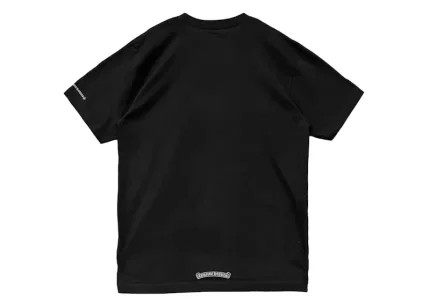 Chrome Hearts Short Sleeve Pocket Crew T-shirt Black