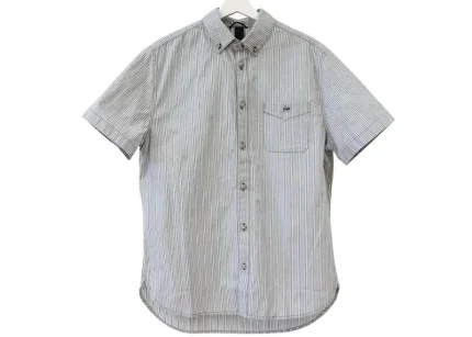 Chrome Hearts Short Sleeve Shirt Multi Stripe