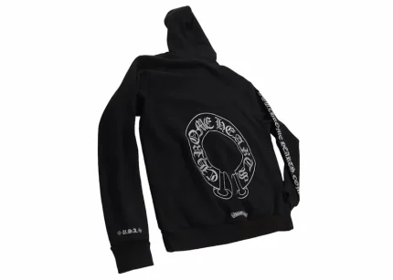 Chrome Hearts Silver Glitter Hoodie