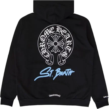 Chrome Hearts St. Barth Exclusive Zip Up Hoodie