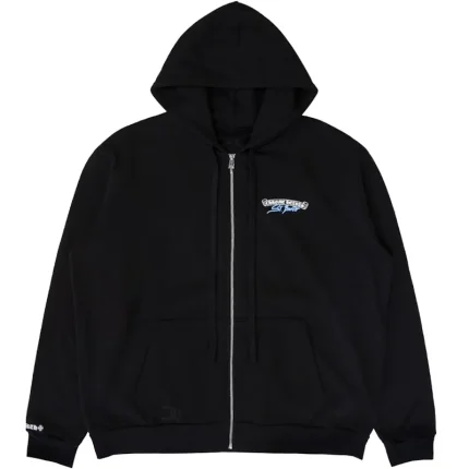 Chrome Hearts St. Barth Exclusive Zip Up Hoodie