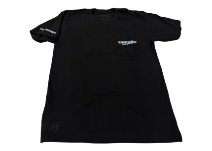 Chrome Hearts St. Barth's Exclusive T-shirt Black/Blue